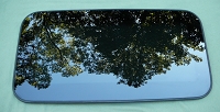 2016 - 2023 MAZDA CX-9 OEM SUNROOF GLASS BDTT-69-810; TK8069810C; BDTT69810